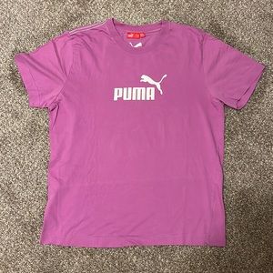 Pink PUMA T-Shirt